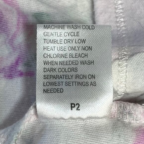 Vintage Miss Elaine Floral Nightgown Womens Medium Pockets Warm - Picture 10 of 10